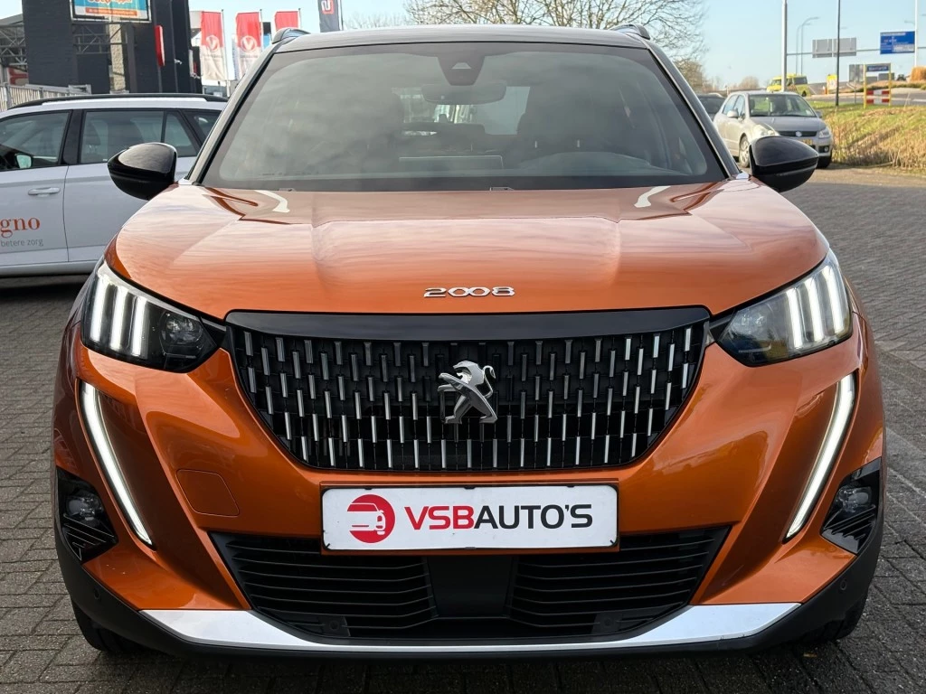 Hoofdafbeelding Peugeot 2008