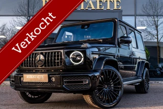 Mercedes G-klasse G63|PANO|360°|ACC|22''|IWC|MASSAGE|TREKHK