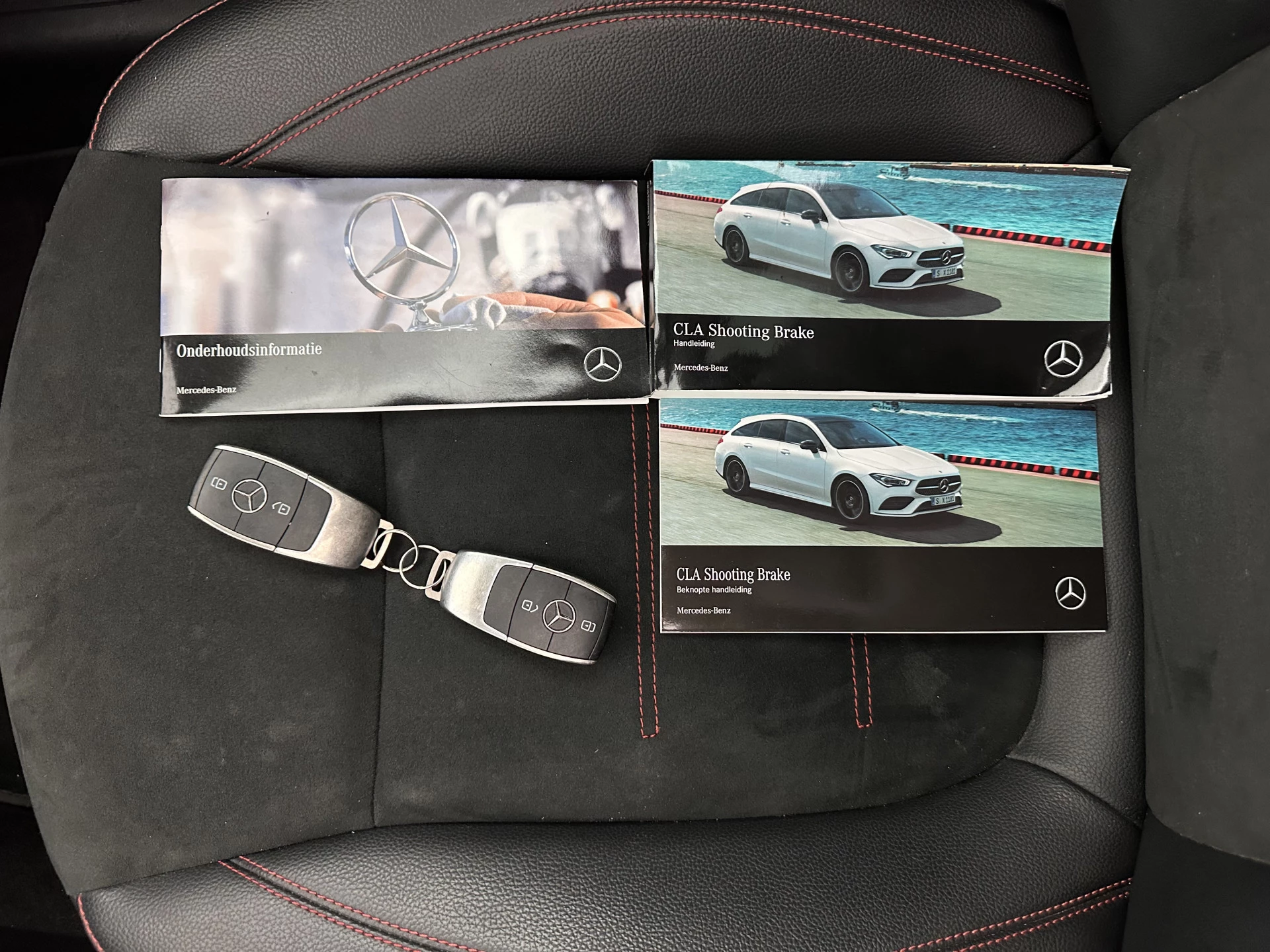 Hoofdafbeelding Mercedes-Benz CLA