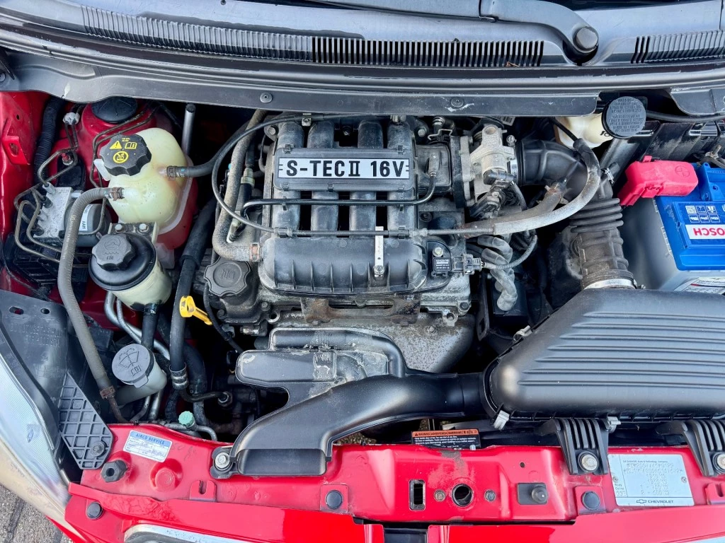 Hoofdafbeelding Chevrolet Spark