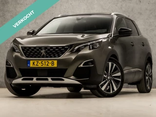 Peugeot 3008 1.2 PureTech GT Line (PANORAMADAK, APPLE CARPLAY, GROOT NAVI, 360 CAMERA, LED KOPLAMPEN, KEYLESS, LEDER, SPORTSTOELEN, GETINT GLAS, FOCAL AUDIO, ZWART HEMEL, NIEUWE APK, NIEUWSTAAT)