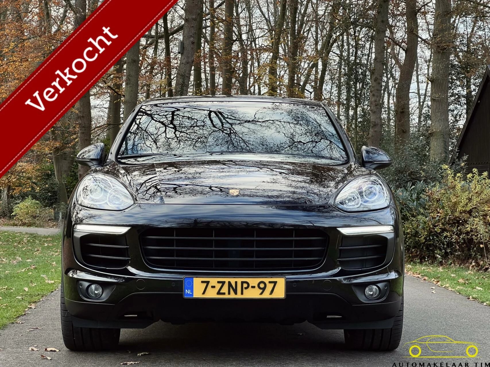 Hoofdafbeelding Porsche Cayenne