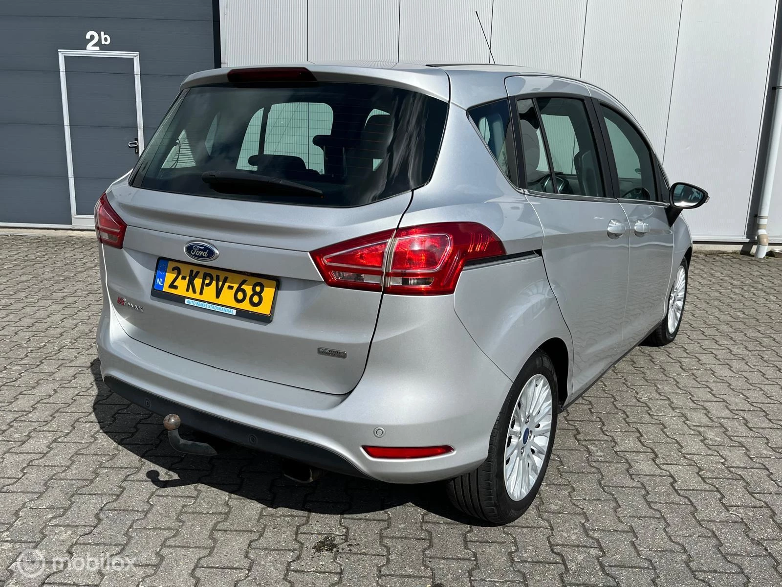Hoofdafbeelding Ford B-MAX