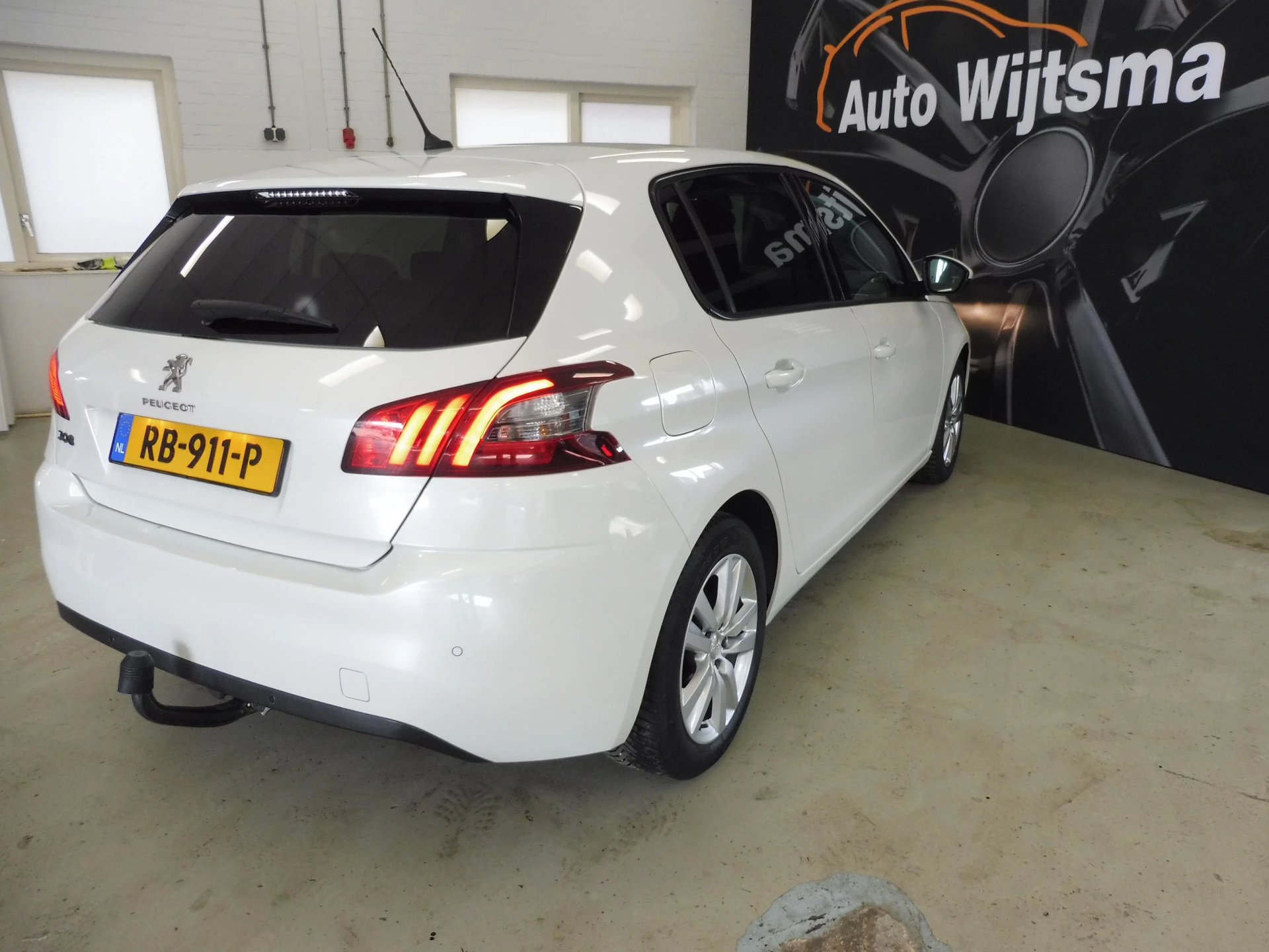 Hoofdafbeelding Peugeot 308