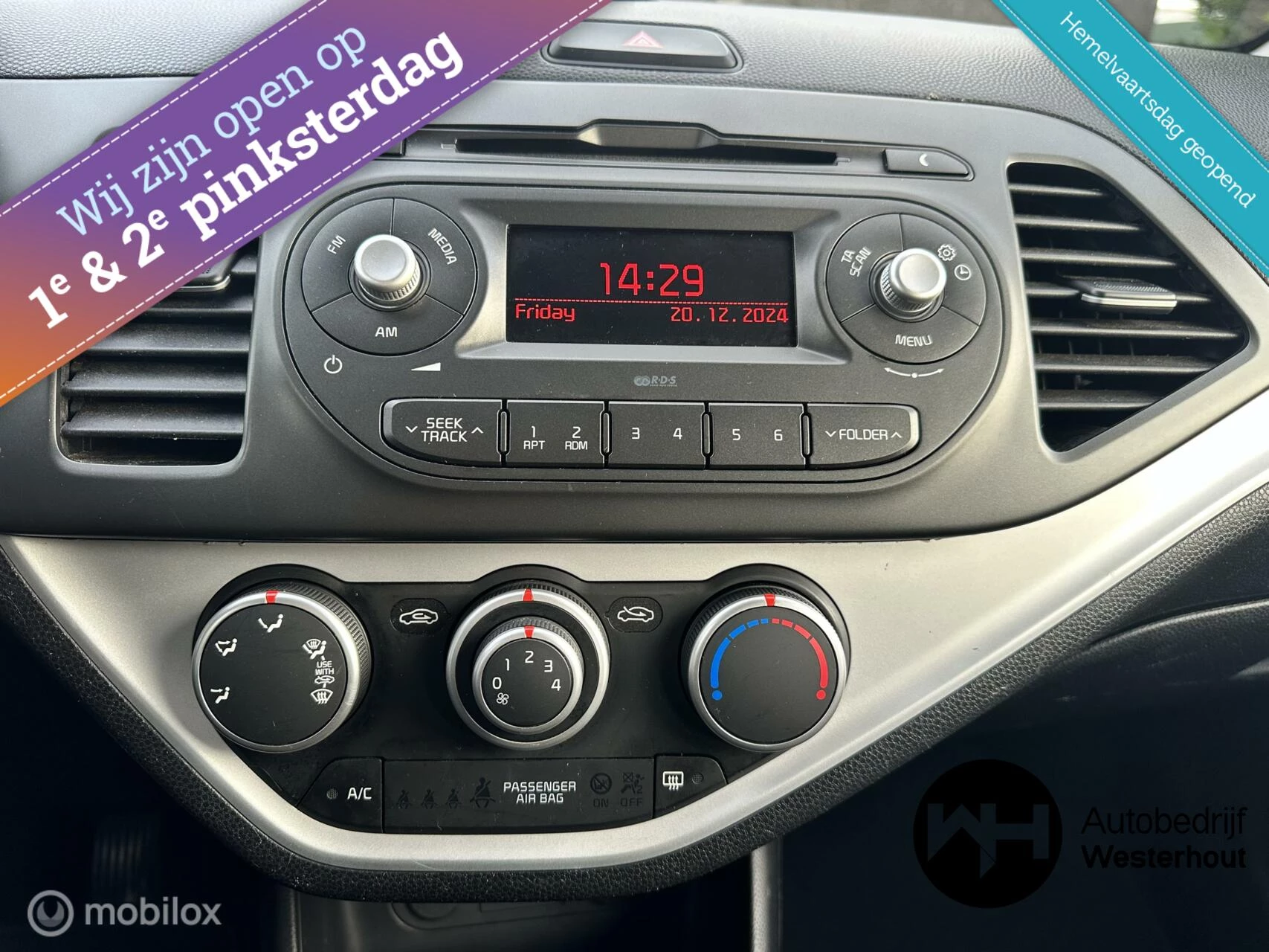 Hoofdafbeelding Kia Picanto