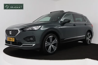 Seat Tarraco 1.5 TSI Xcellence (PANORAMADAK, ACHTERUITRIJCAMERA, PARKEERSENSOREN, NAVIGATIE, CRUISE ADAPTIEF, GOED ONDERHOUDEN)