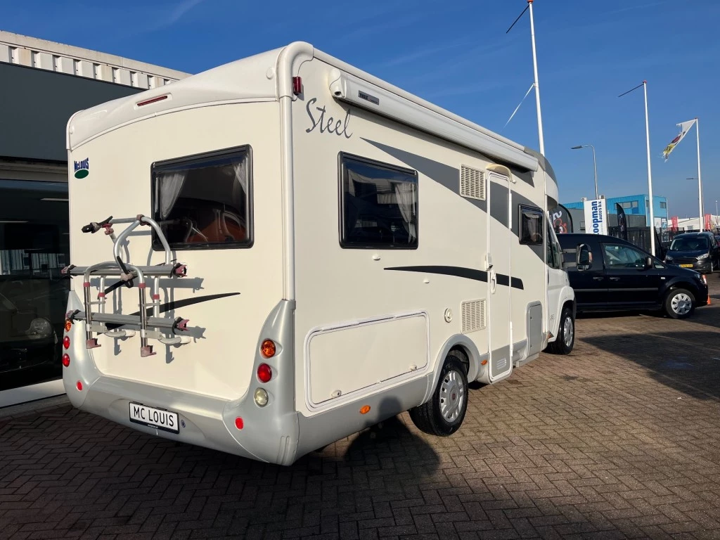 Hoofdafbeelding McLouis P700 Steel 563 Airco Cruise