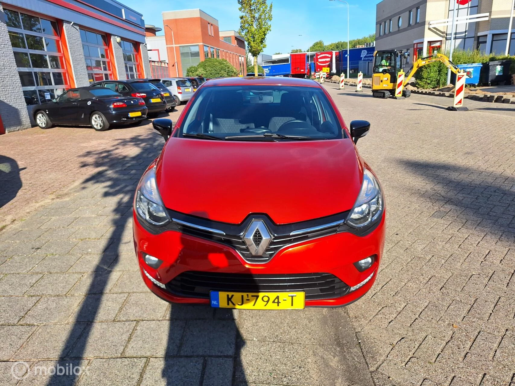 Hoofdafbeelding Renault Clio