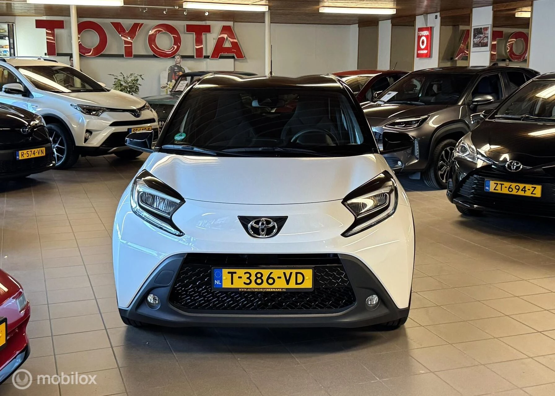 Hoofdafbeelding Toyota Aygo
