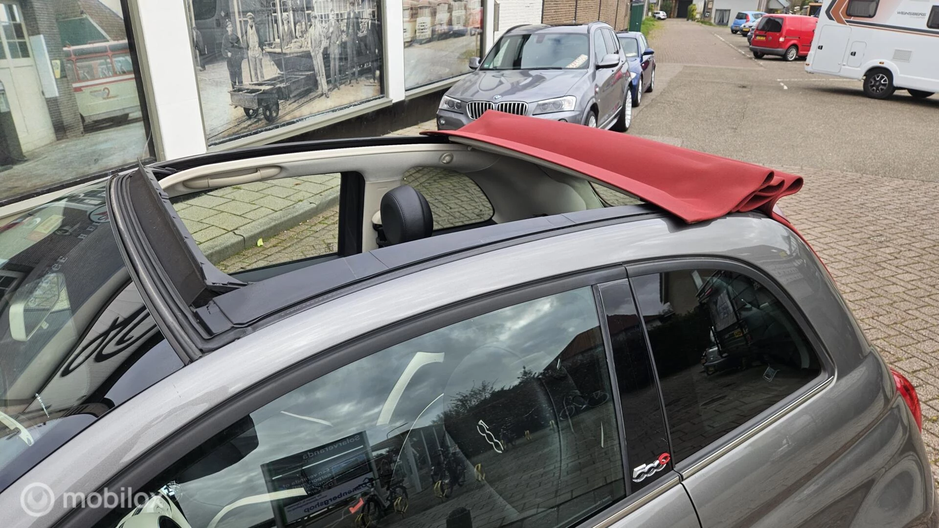 Hoofdafbeelding Fiat 500C