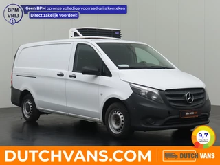 Mercedes-Benz Vito 114CDI Lang Koel/Vriesauto 12/220V | Airco | Cruise