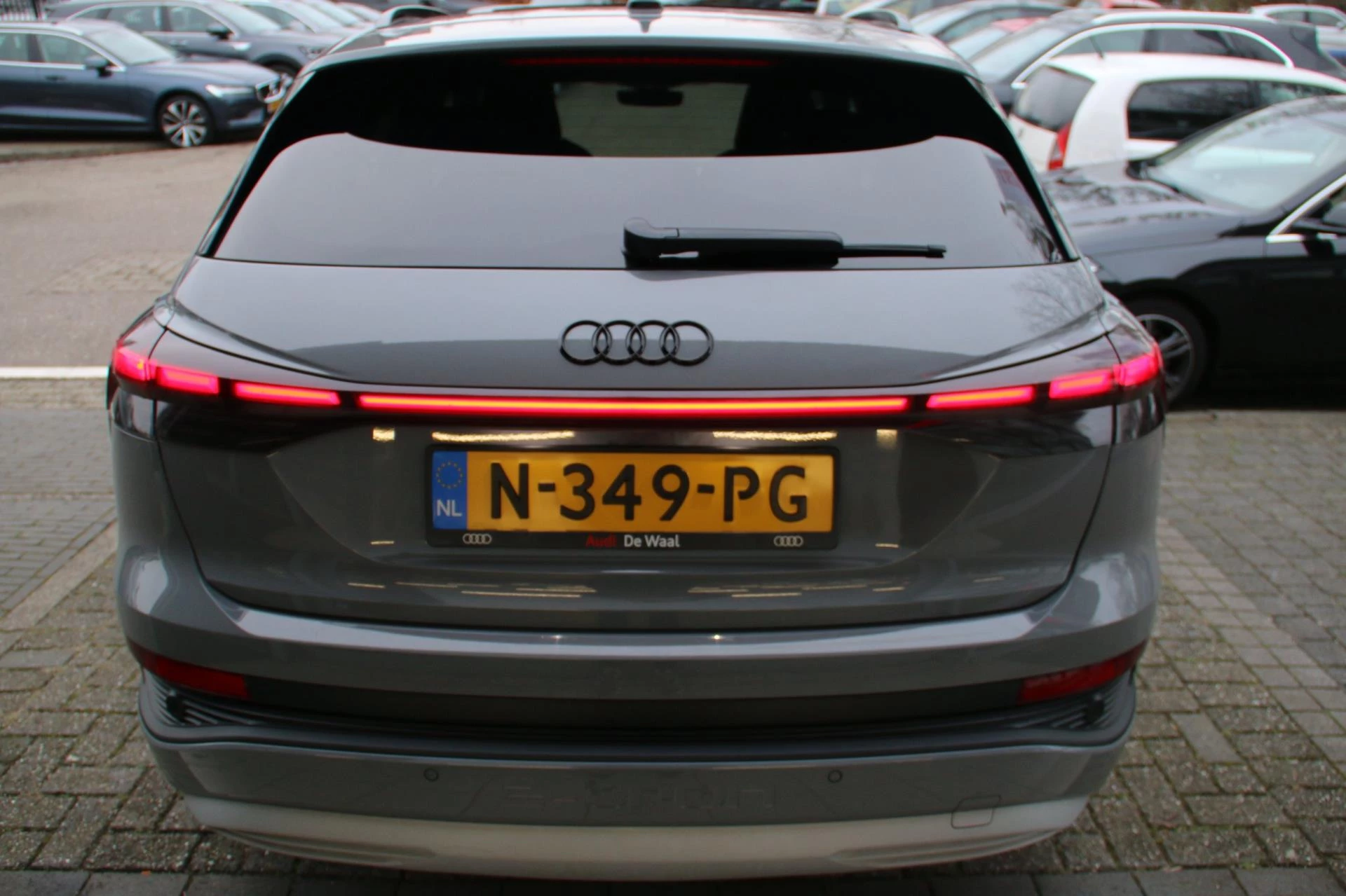 Hoofdafbeelding Audi Q4 e-tron
