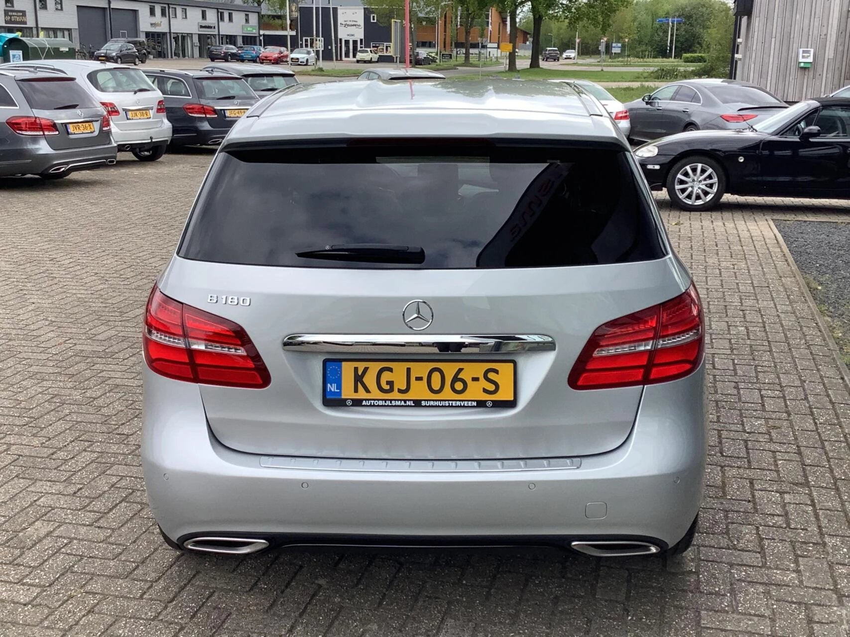 Hoofdafbeelding Mercedes-Benz B-Klasse