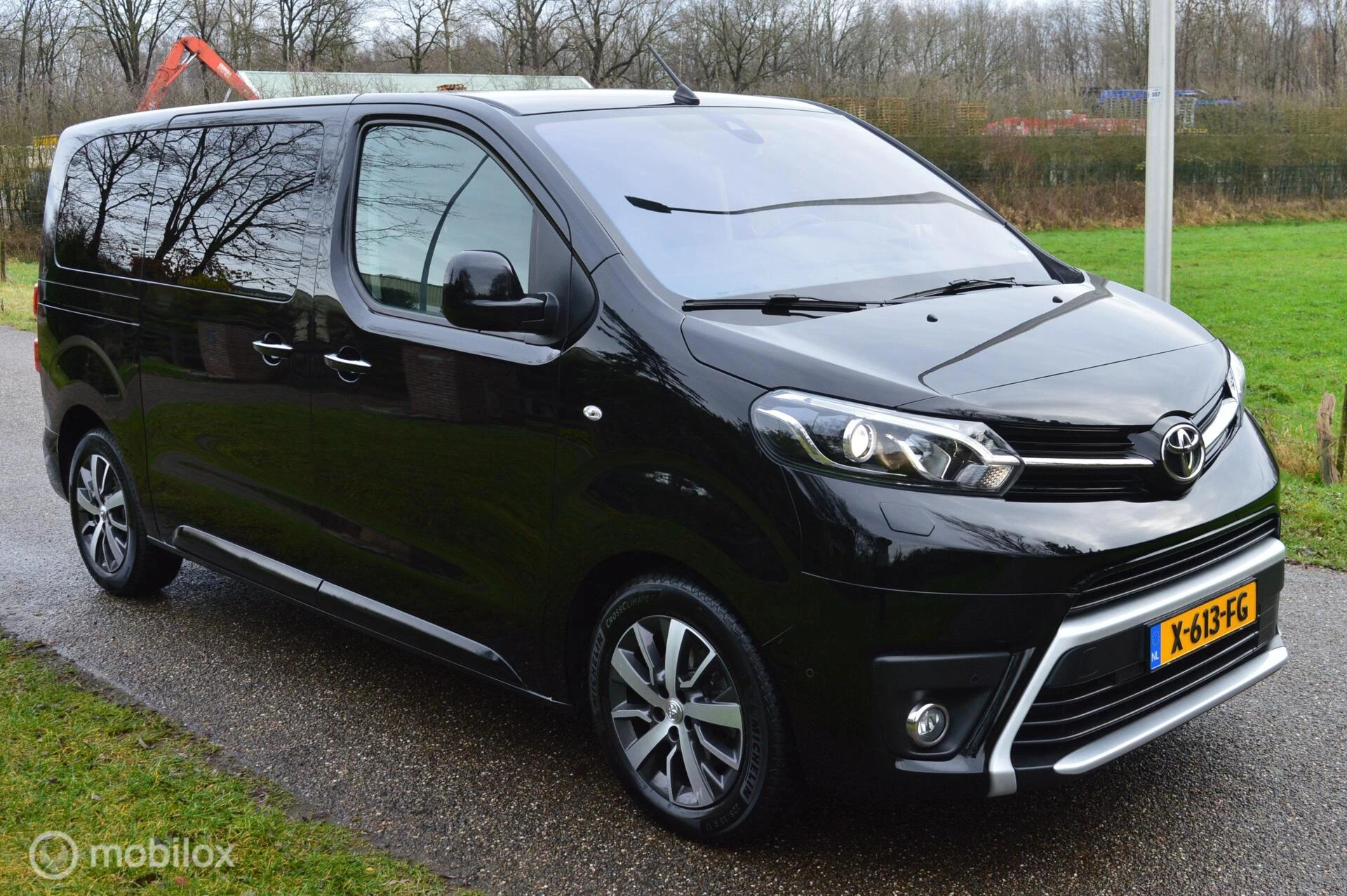 Hoofdafbeelding Toyota ProAce