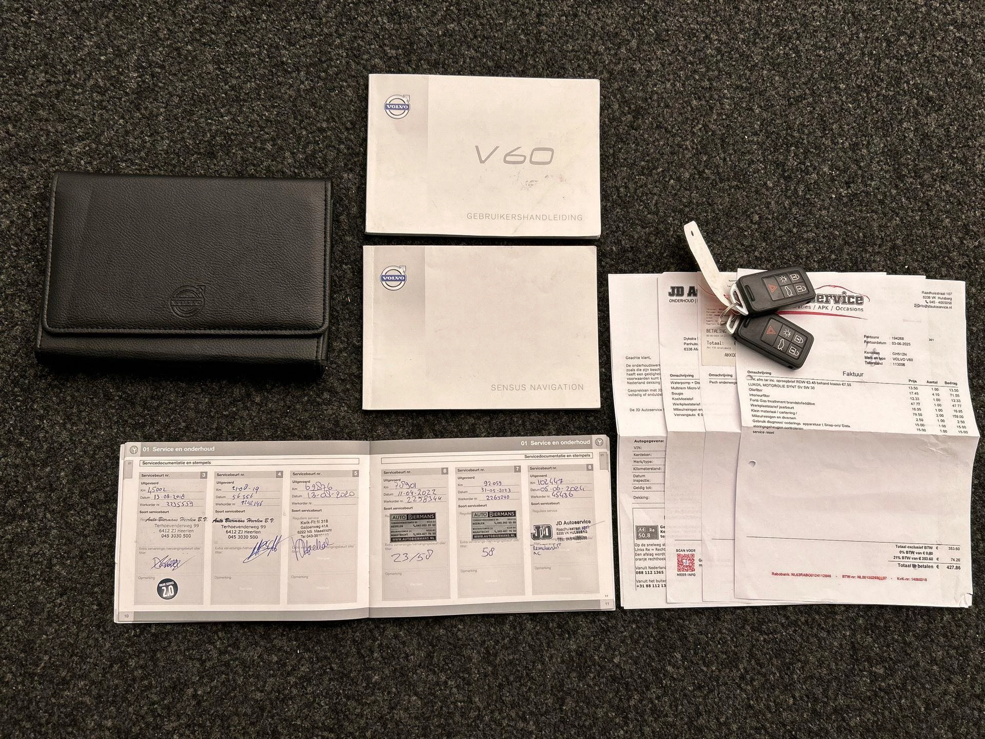 Hoofdafbeelding Volvo V60