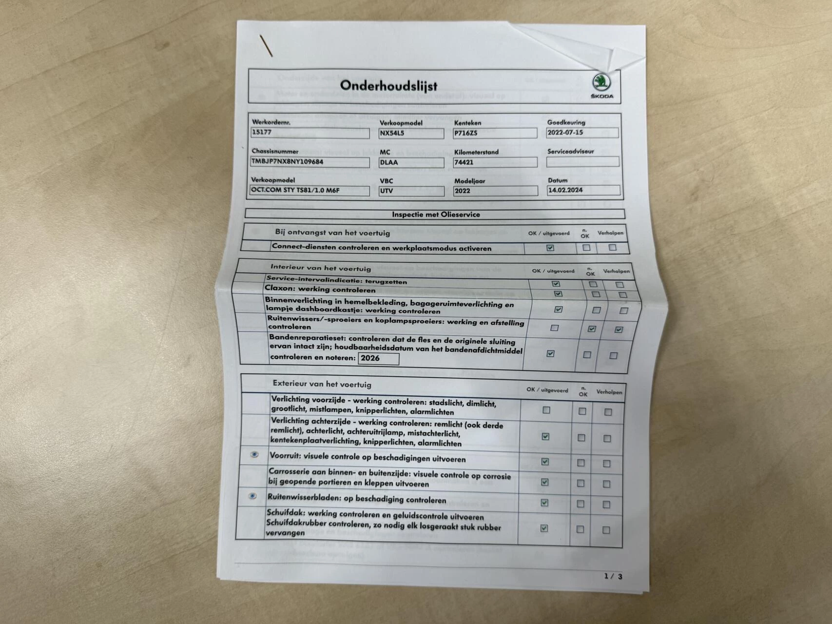 Hoofdafbeelding Škoda Octavia