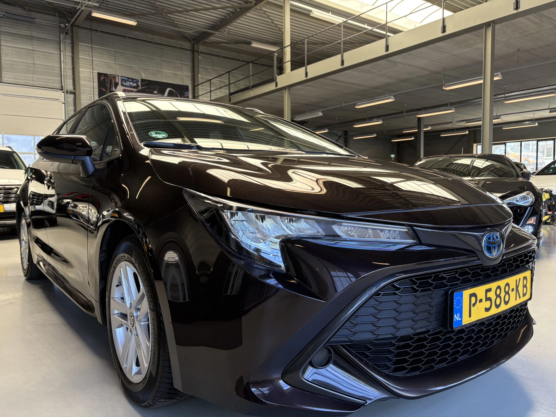 Hoofdafbeelding Toyota Corolla Touring Sports