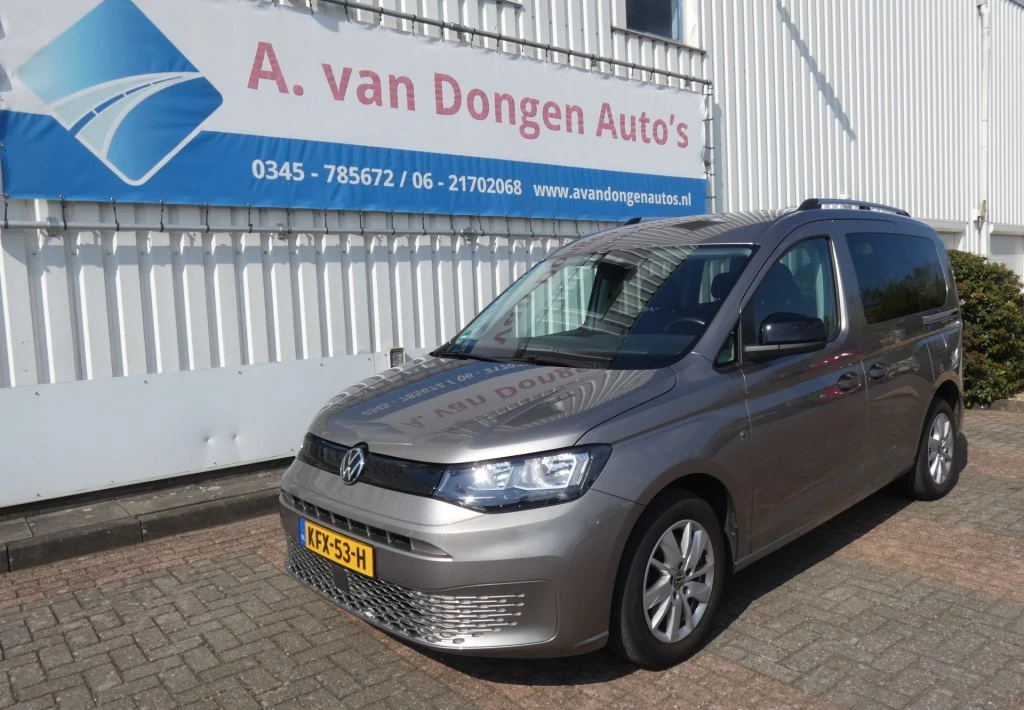 Hoofdafbeelding Volkswagen Caddy