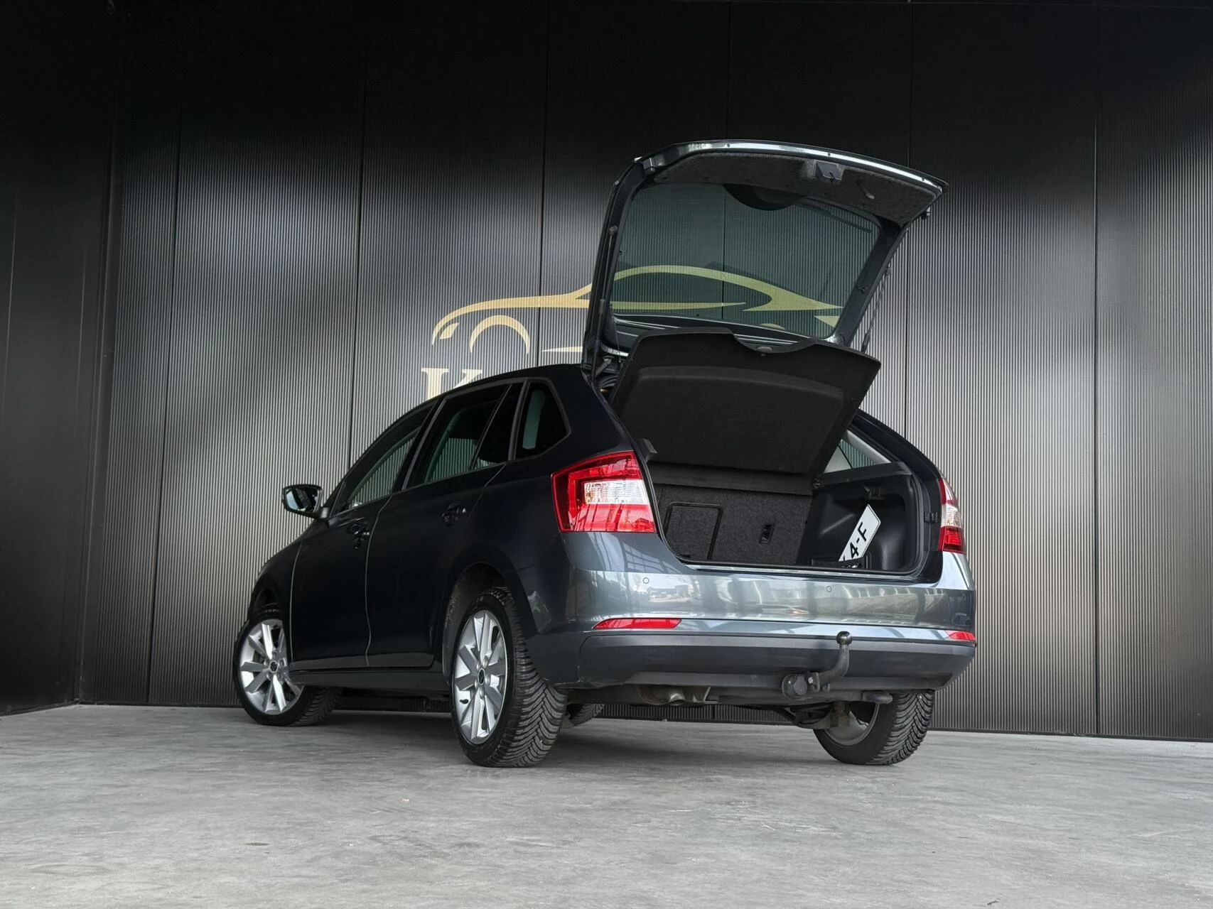 Hoofdafbeelding Škoda Rapid