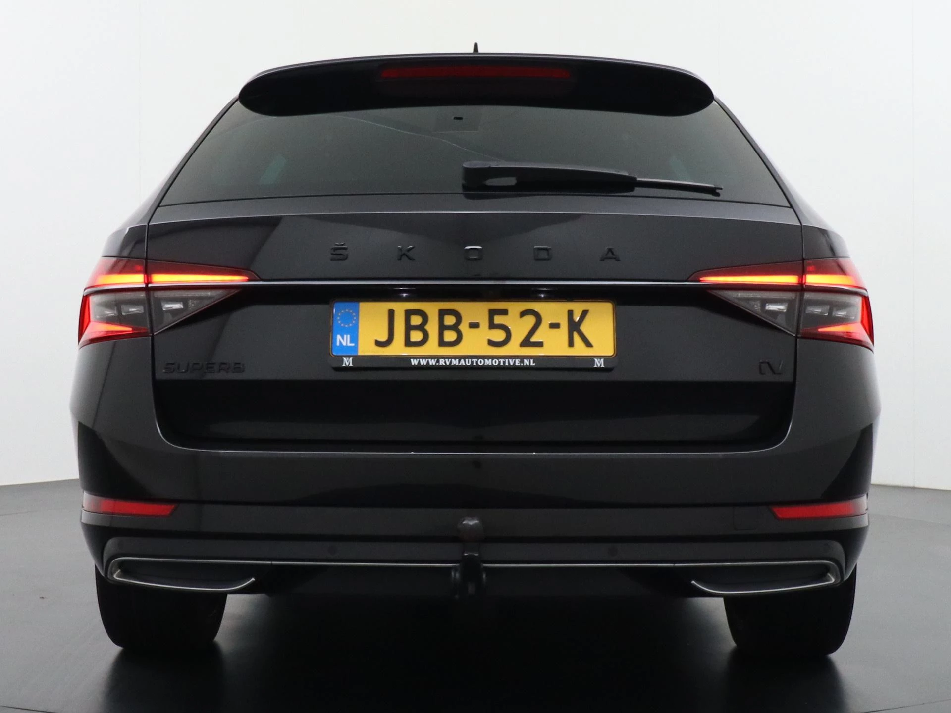 Hoofdafbeelding Škoda Superb
