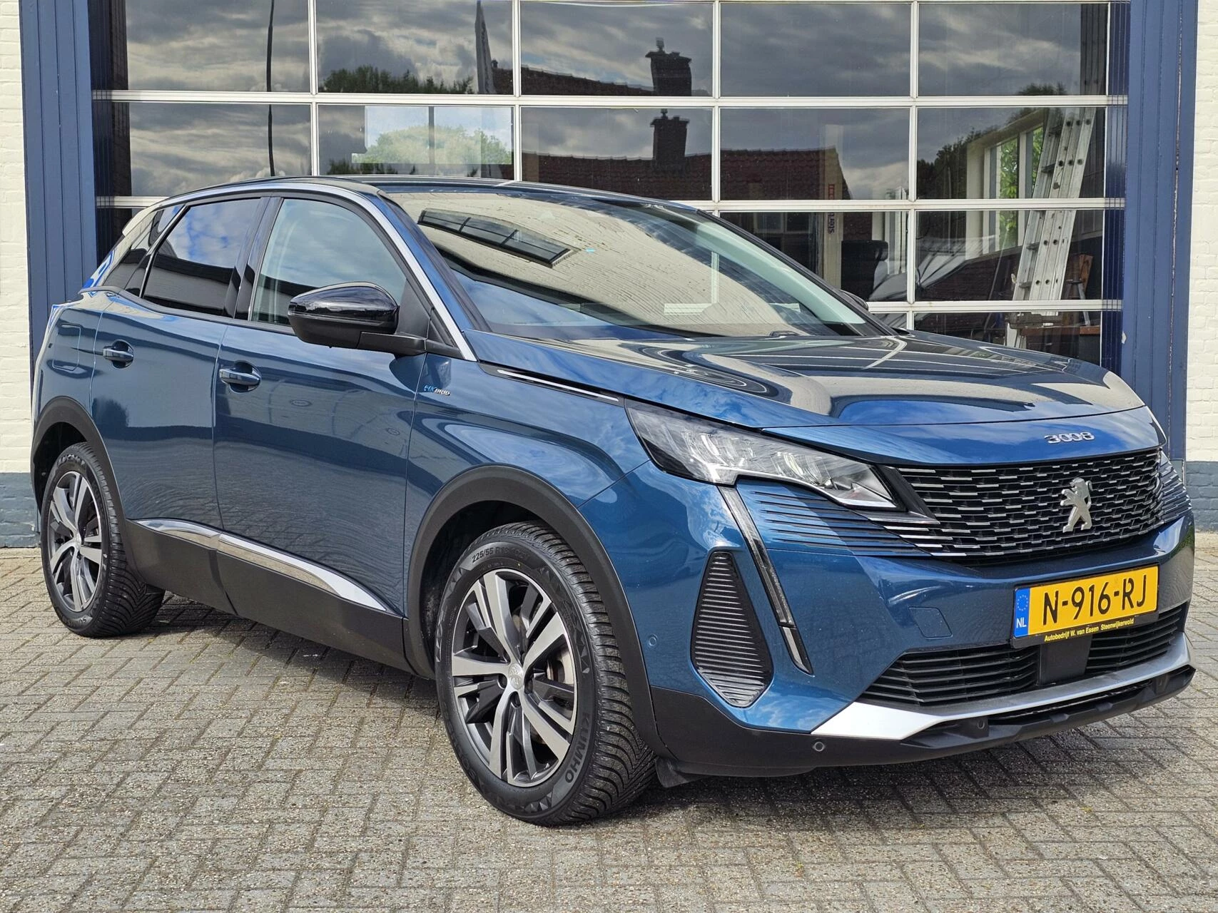 Hoofdafbeelding Peugeot 3008