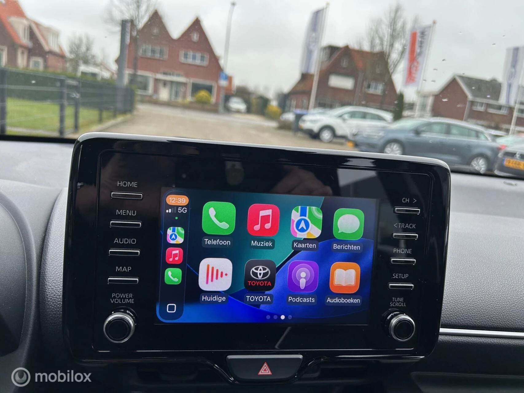 Hoofdafbeelding Toyota Yaris