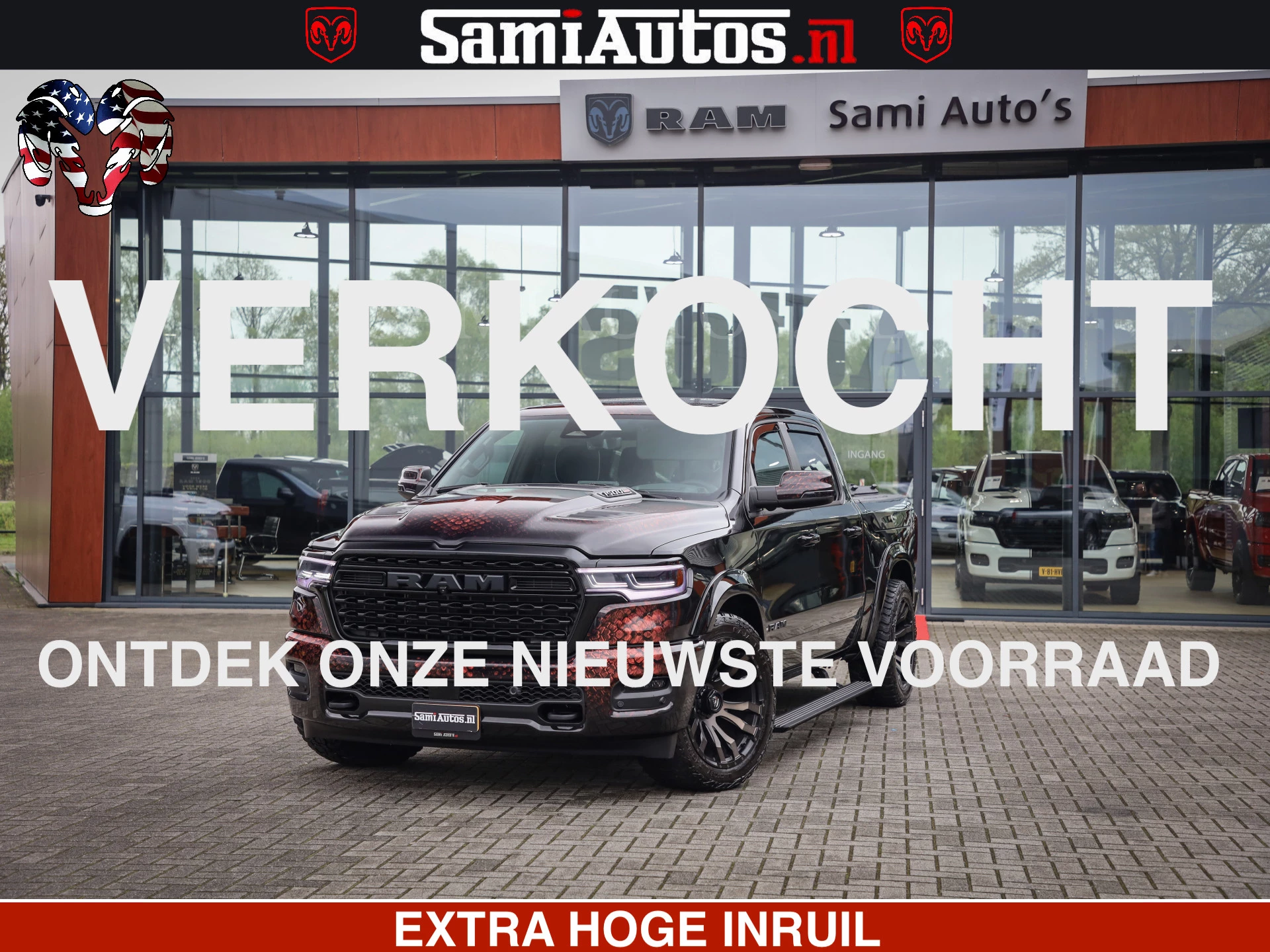 Hoofdafbeelding Dodge Ram 1500