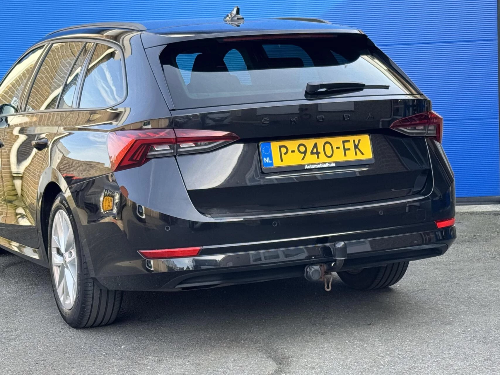 Hoofdafbeelding Škoda Octavia
