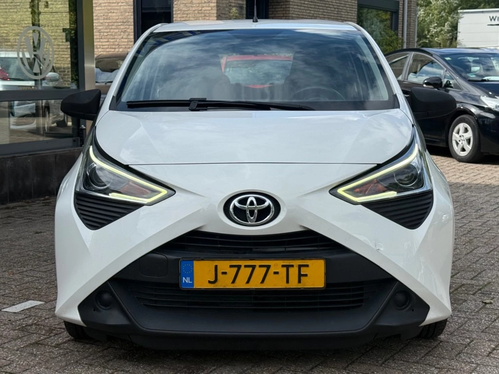 Hoofdafbeelding Toyota Aygo