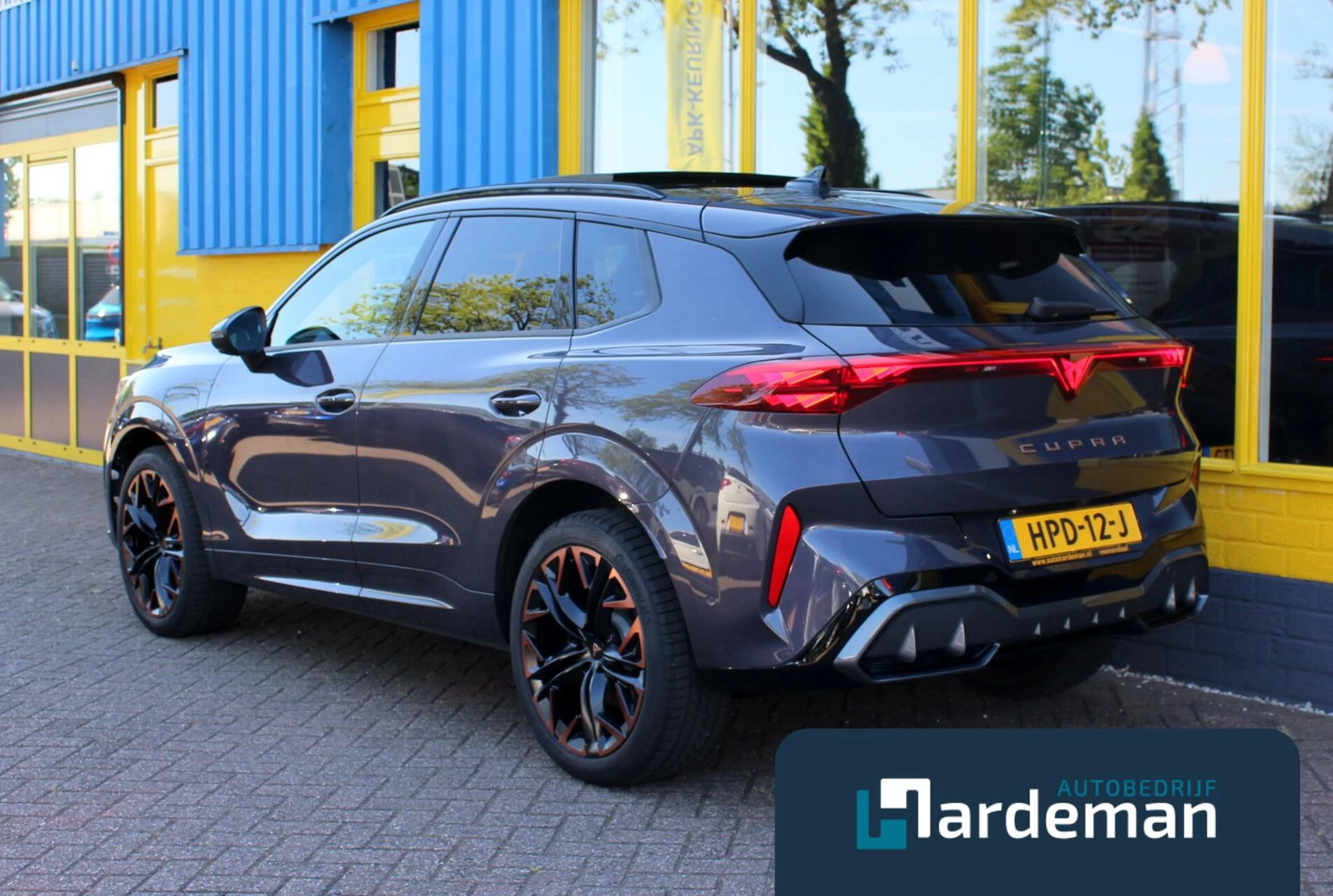 Hoofdafbeelding CUPRA Terramar
