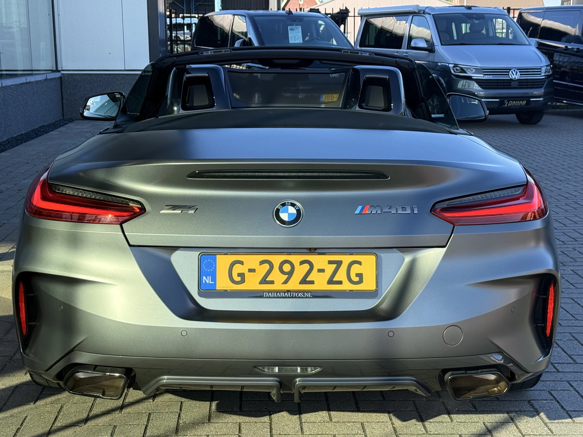 Hoofdafbeelding BMW Z4