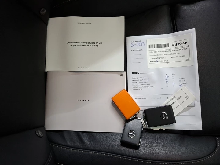 Hoofdafbeelding Volvo XC40