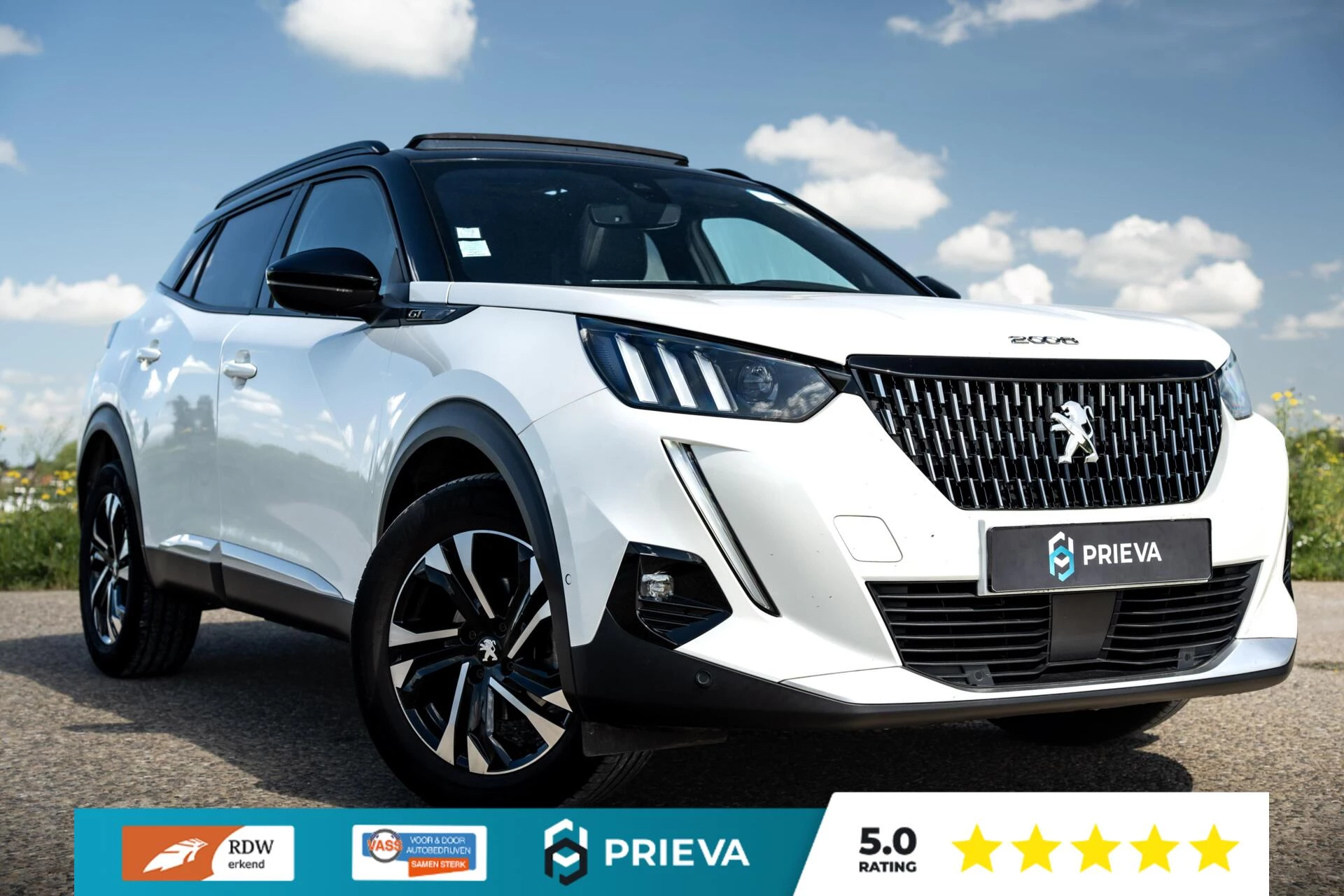 Hoofdafbeelding Peugeot 2008