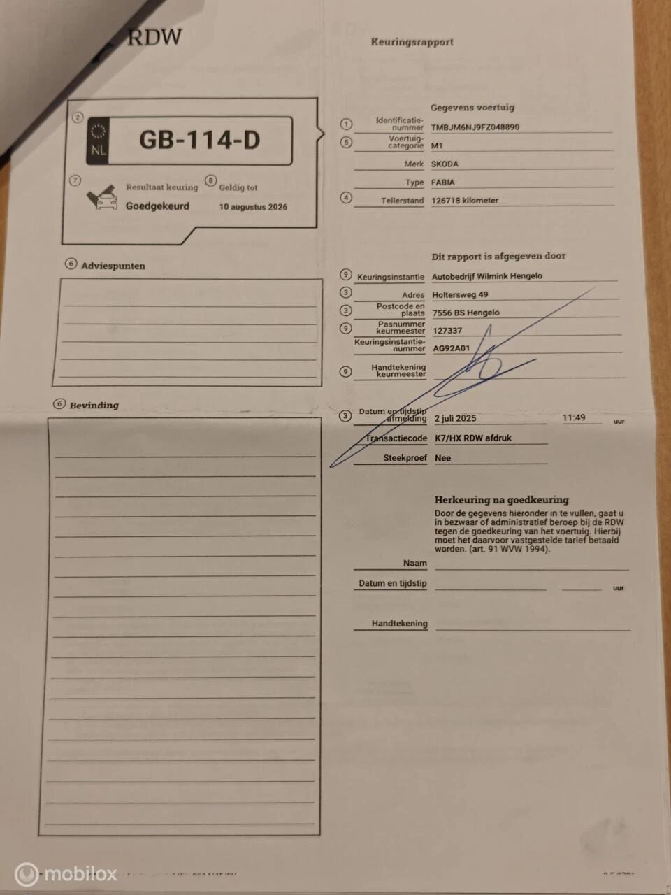 Hoofdafbeelding Škoda Fabia