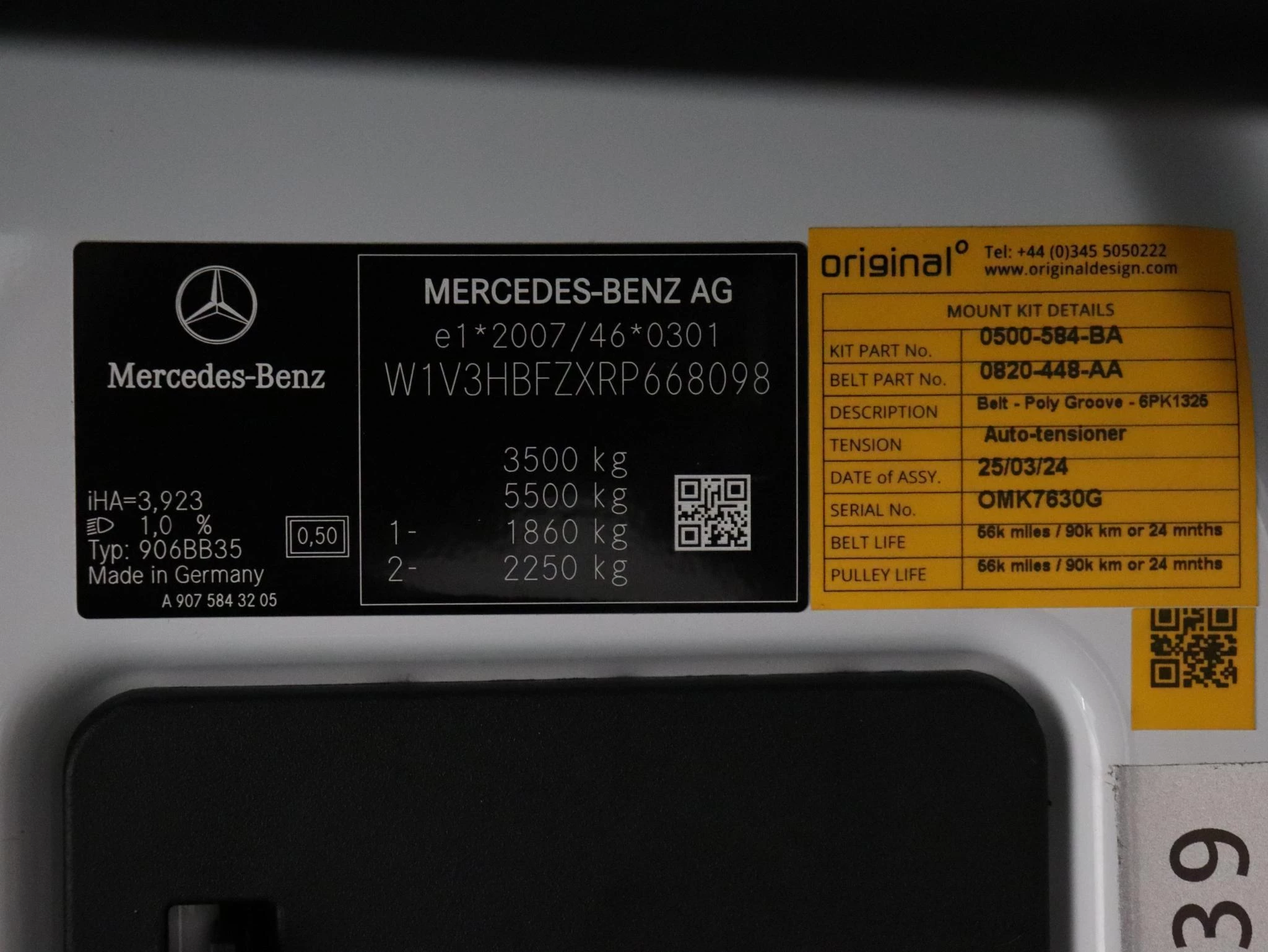Hoofdafbeelding Mercedes-Benz Sprinter