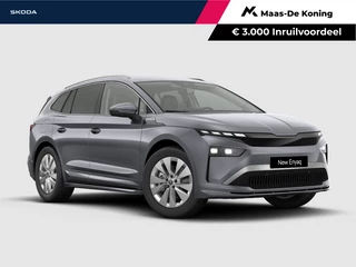 Škoda Enyaq iv Business Edition Elektromotor 210 kW / 286 PK SUV Trekhaak wegklapbaar | 3.000,- inruilbonus!!