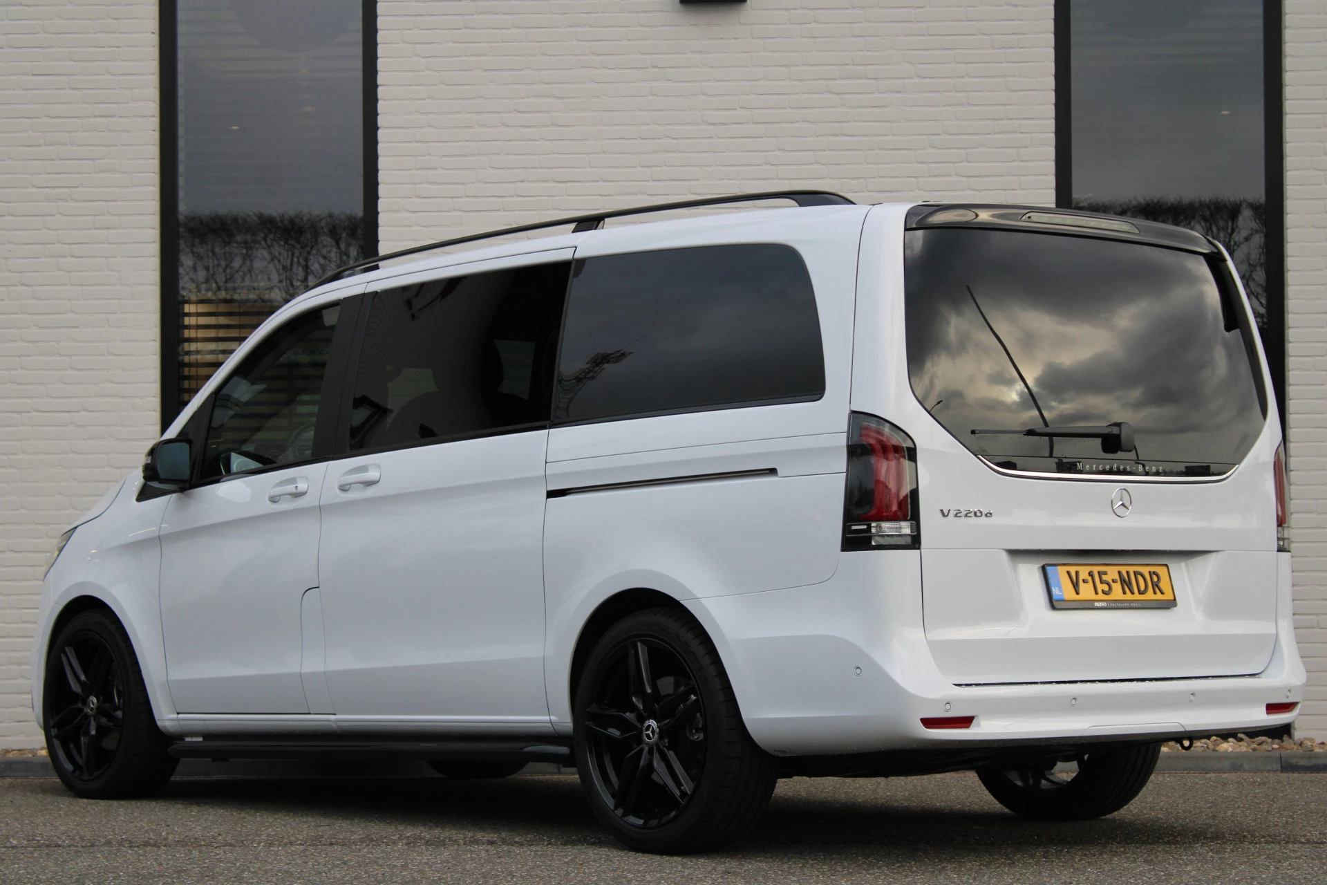 Hoofdafbeelding Mercedes-Benz V-Klasse