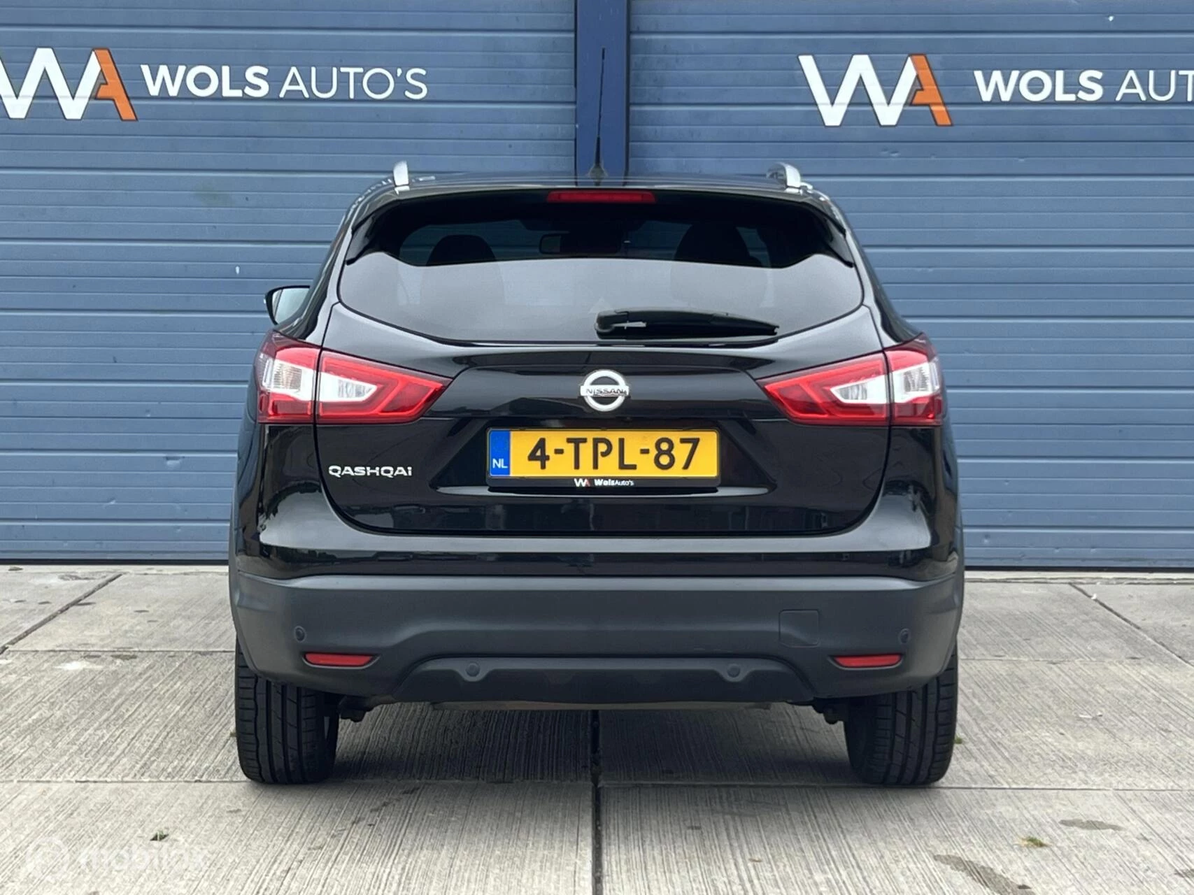 Hoofdafbeelding Nissan QASHQAI