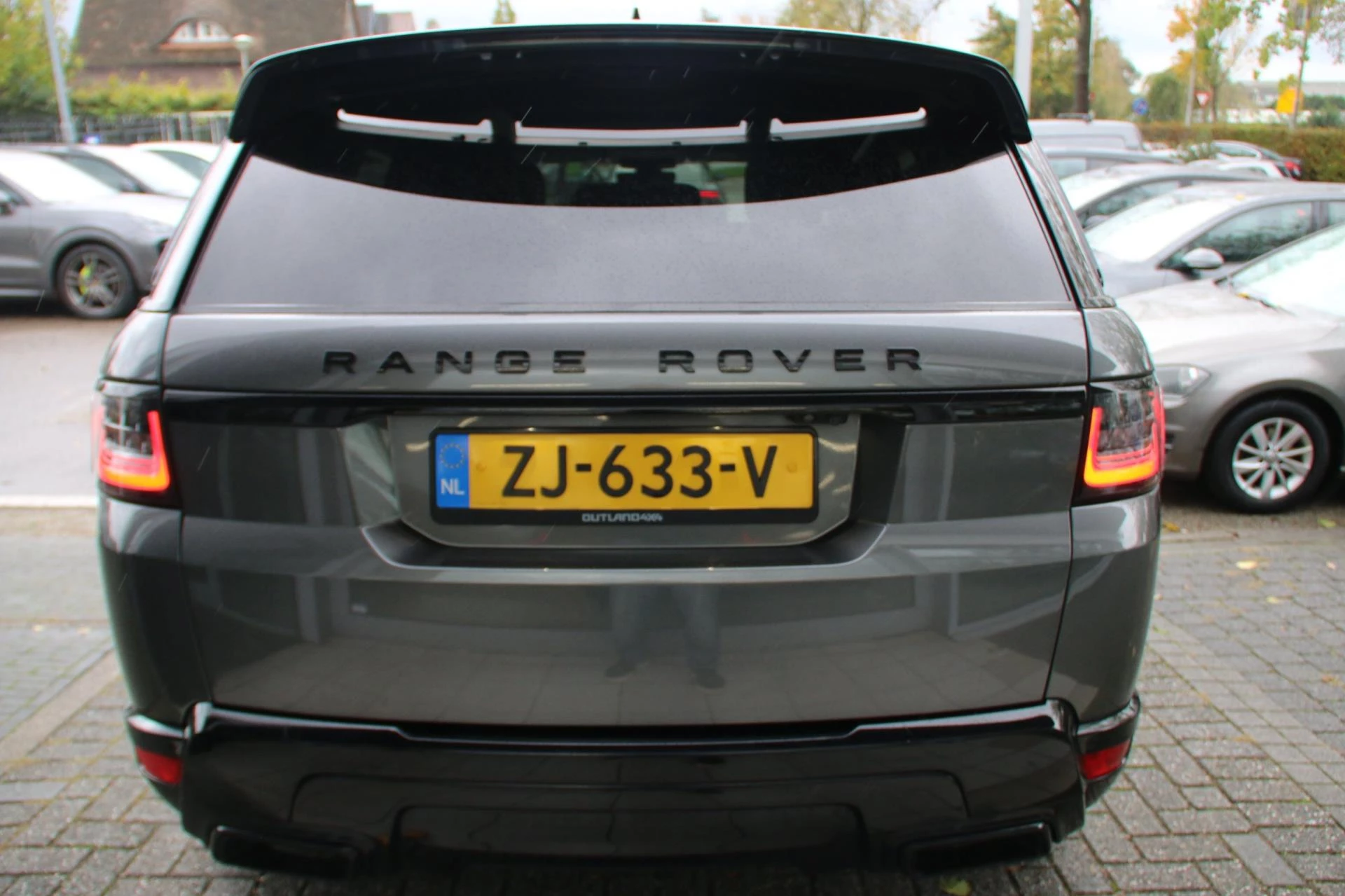 Hoofdafbeelding Land Rover Range Rover Sport