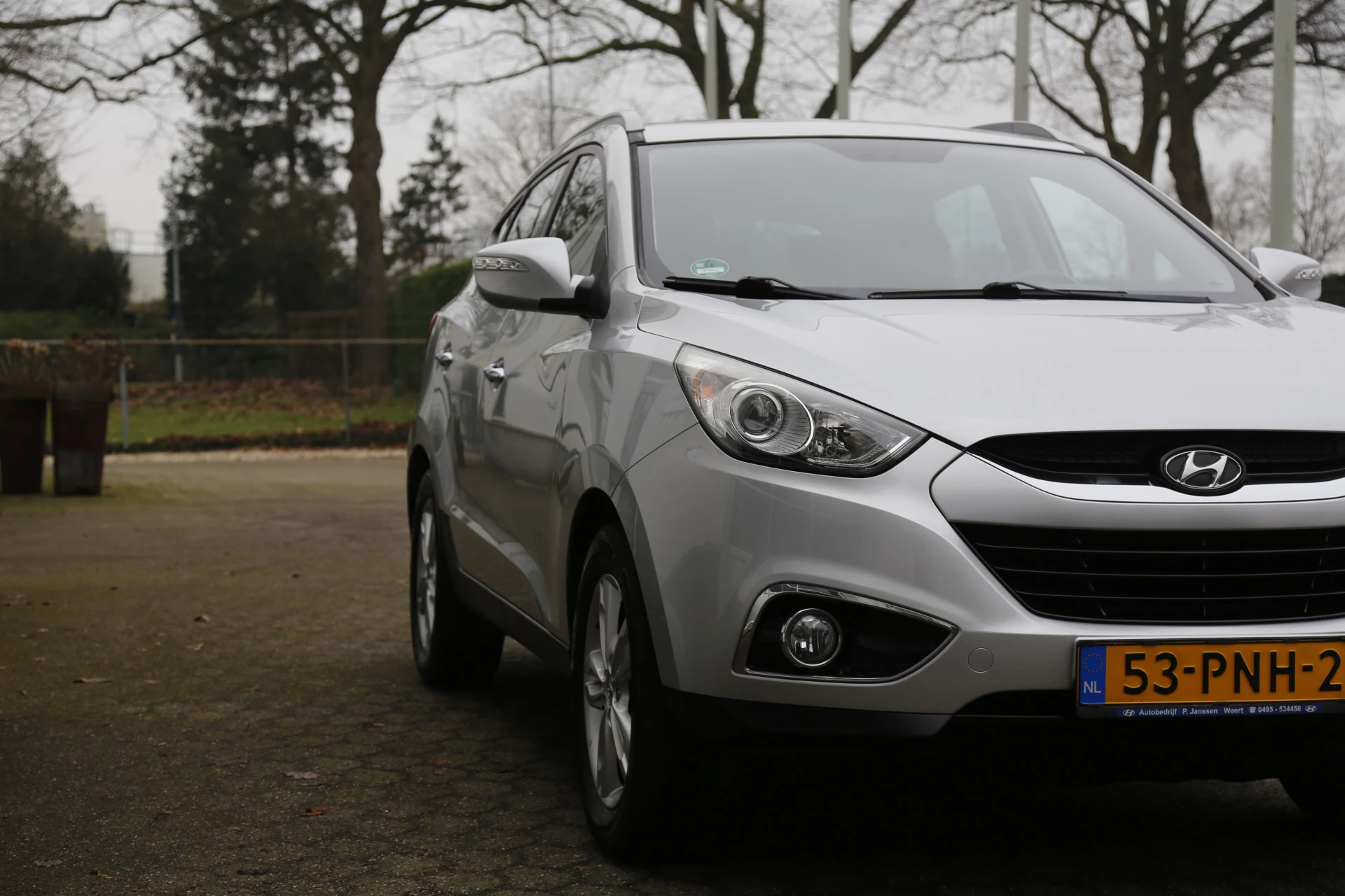 Hoofdafbeelding Hyundai ix35