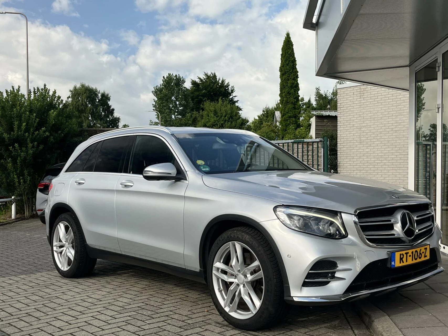 Hoofdafbeelding Mercedes-Benz GLC