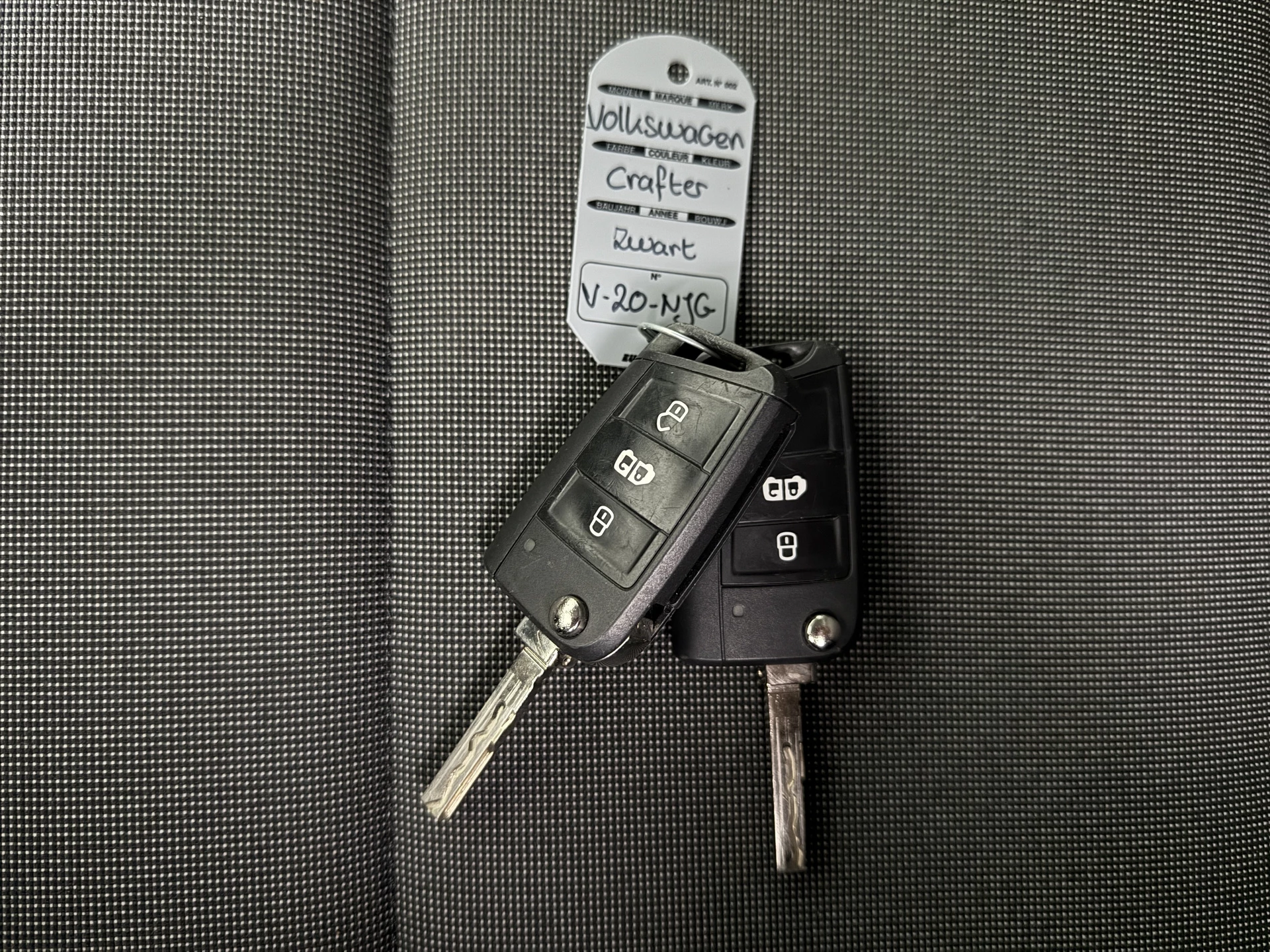 Hoofdafbeelding Volkswagen Crafter