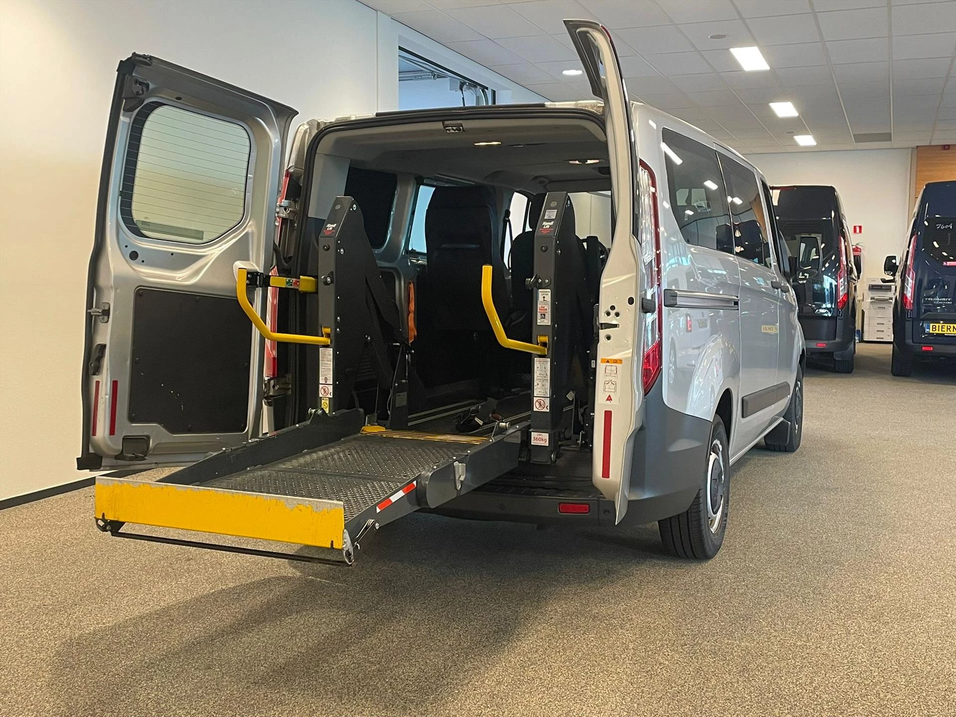 Hoofdafbeelding Ford Transit Custom