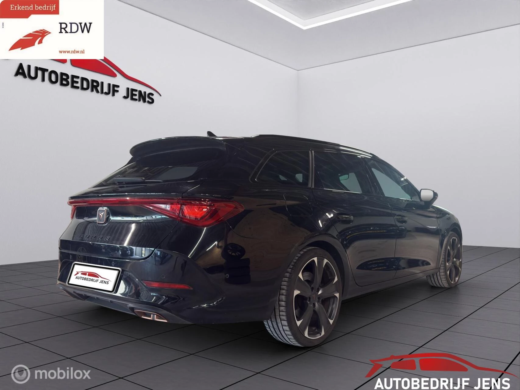 Hoofdafbeelding CUPRA Leon Sportstourer