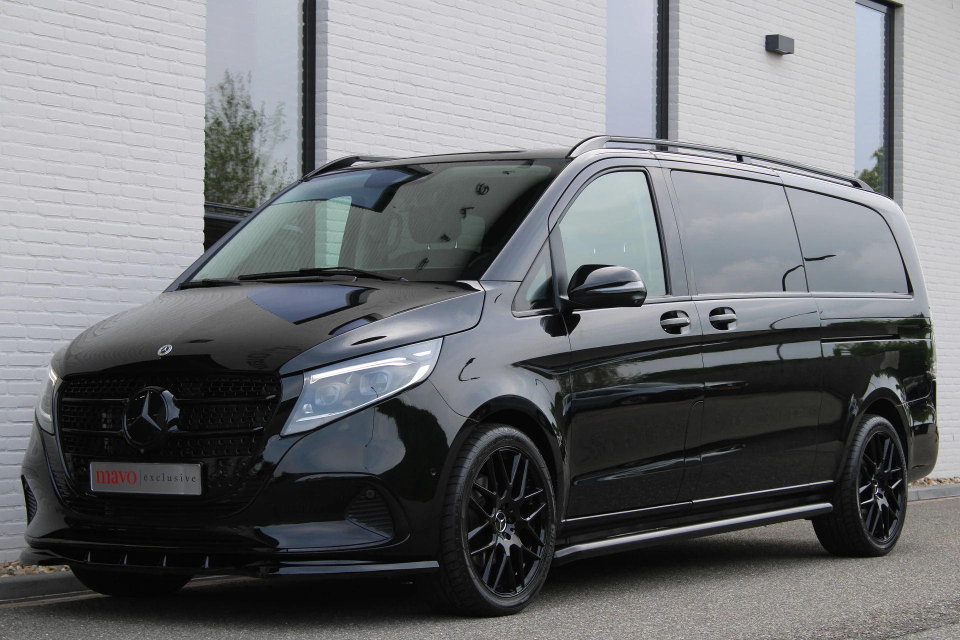 Hoofdafbeelding Mercedes-Benz V-Klasse