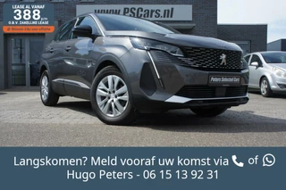 Peugeot 3008 1.2  PT 130pk Aut Camera|CarPlay|I-Cockpit|Navi