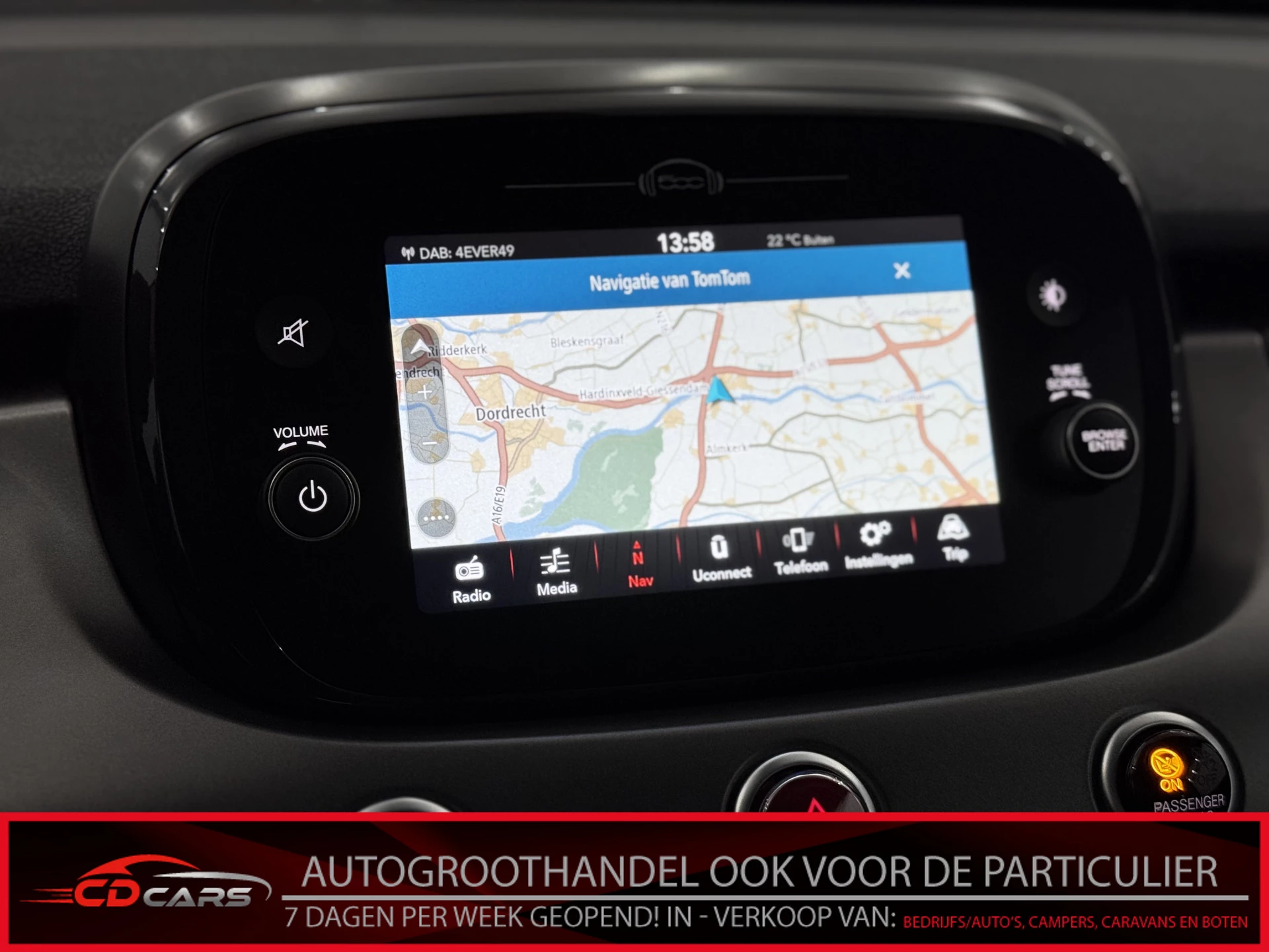 Hoofdafbeelding Fiat 500X