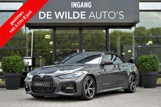 BMW 4 Serie Cabrio 420i M-sport Dravit Stoelventilatie OpenAir Harman/Kardon Memory Keyless