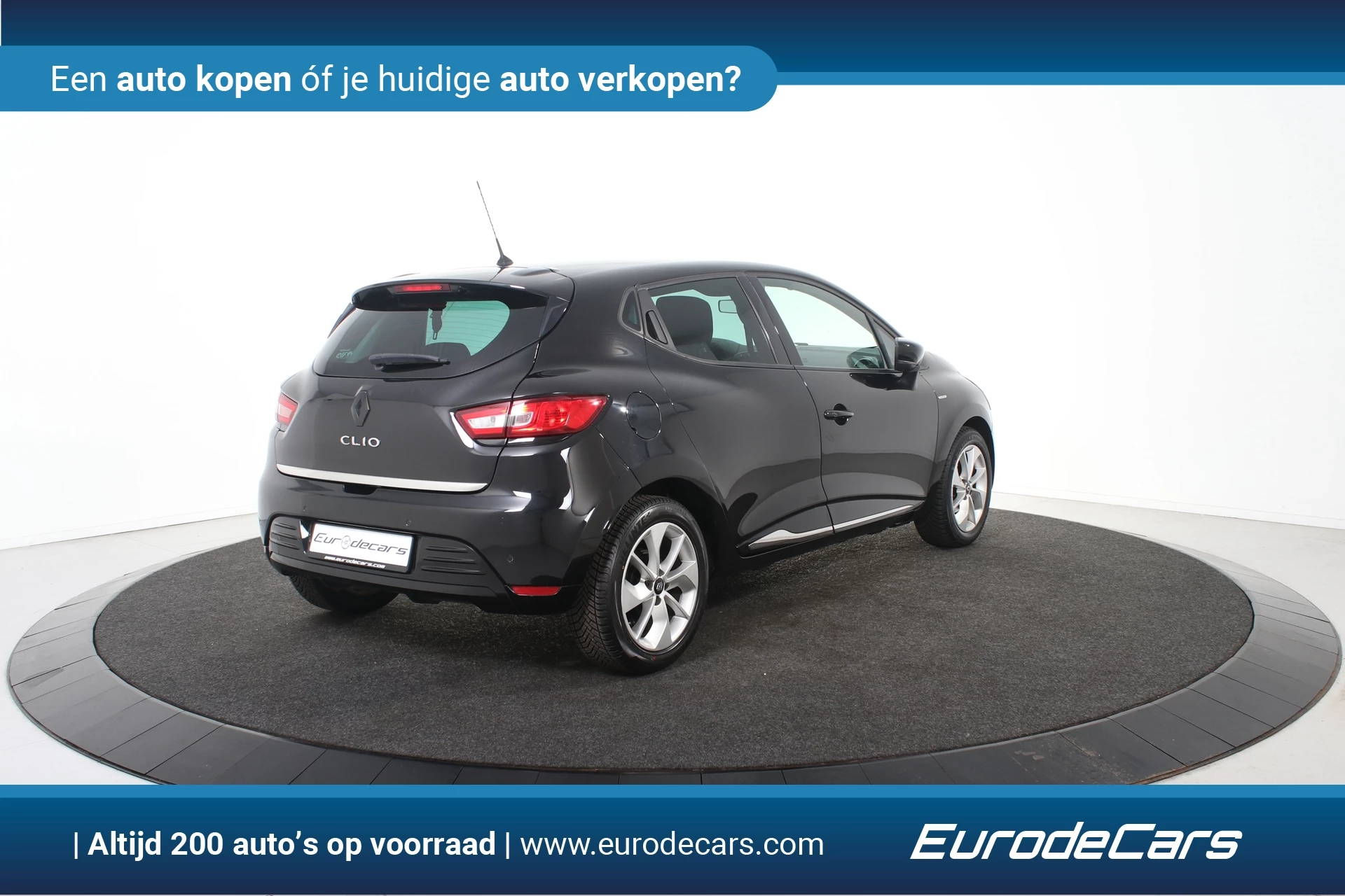 Hoofdafbeelding Renault Clio