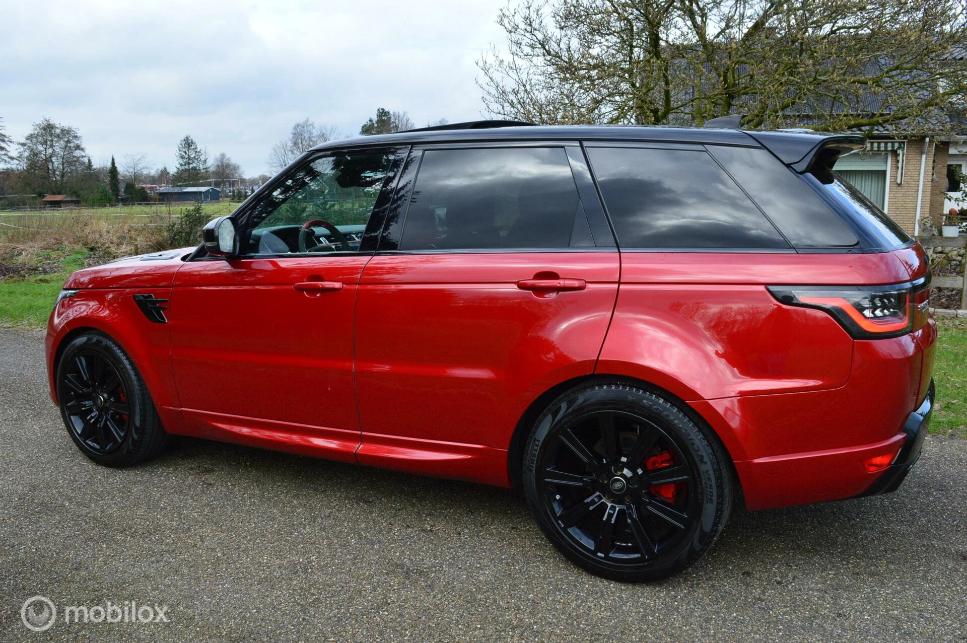 Hoofdafbeelding Land Rover Range Rover Sport